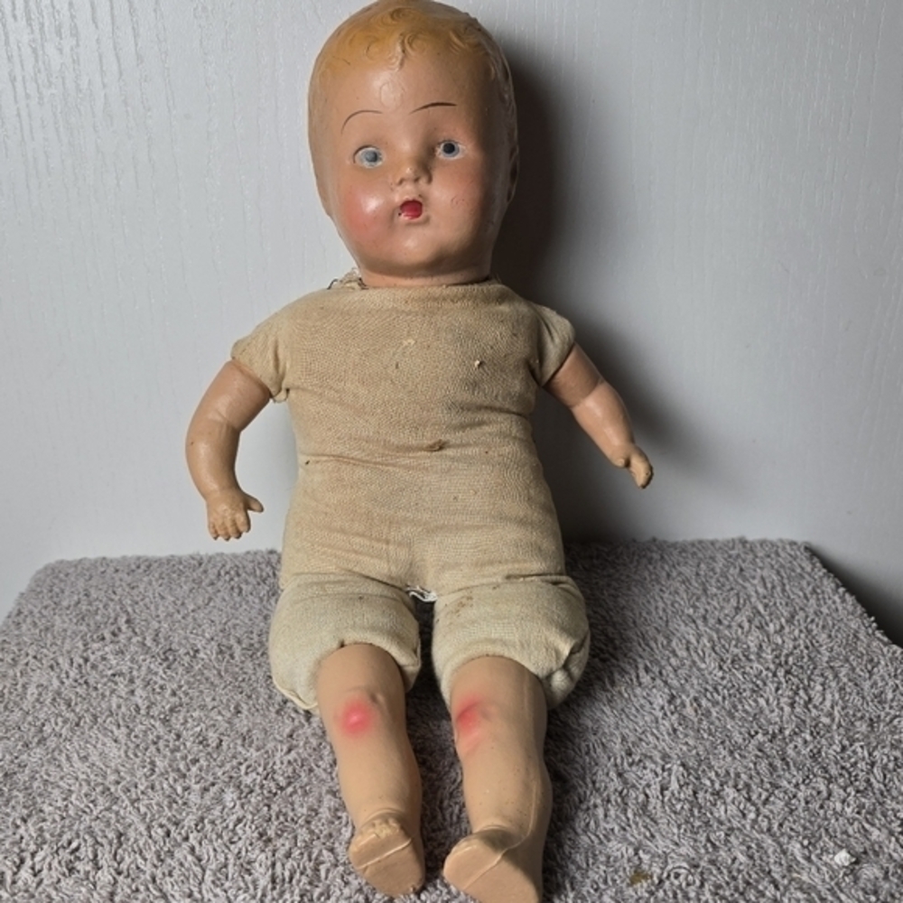Vintage Composition Doll